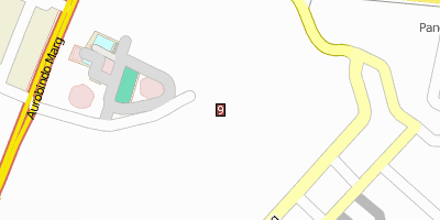 Begumpur-Moschee  Stadtplan