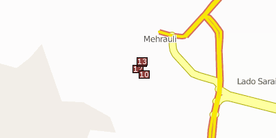 Eiserne Säule Neu Delhi Stadtplan
