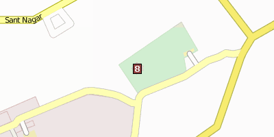 Stadtplan Lotustempel