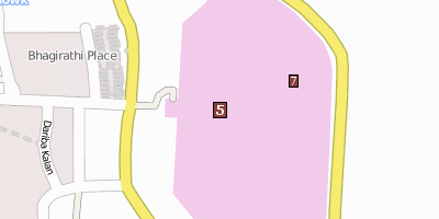 Stadtplan Rotes Fort 